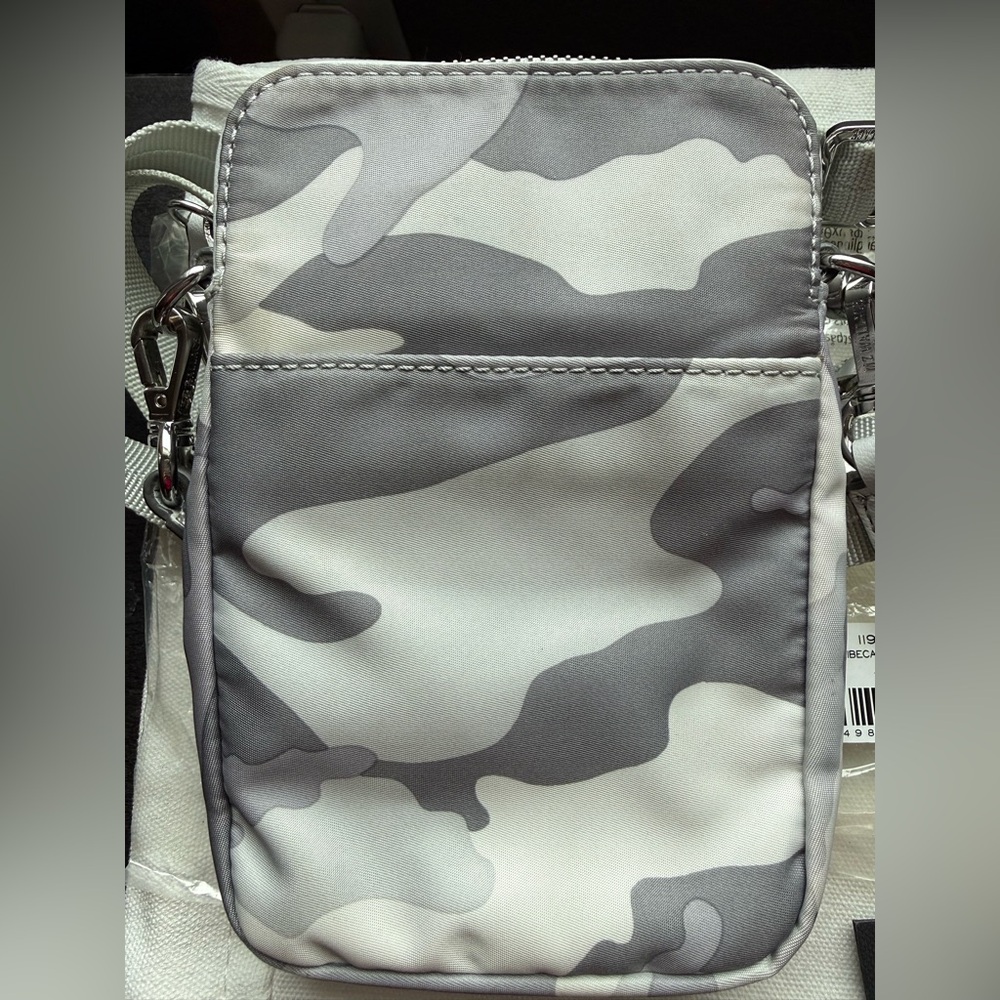 MZ Wallace Micro Tribeca Light Grey Camo - Picture 5 of 16
